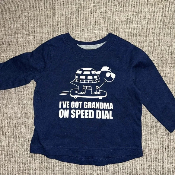 😍Lot of long sleeved shirts and cardigans for girls size 6-9 months. - Picture 6 of 12